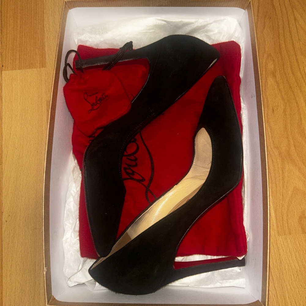 Christian Louboutin Pigalle 100 veau velours